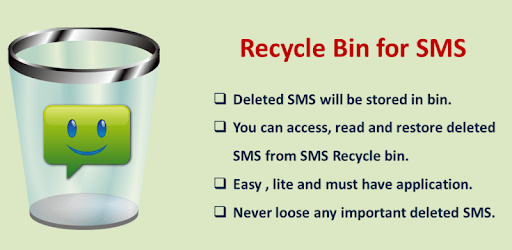 Recycle Bin for SMS PC screenshot Recycle Bin for SMS PC screenshot