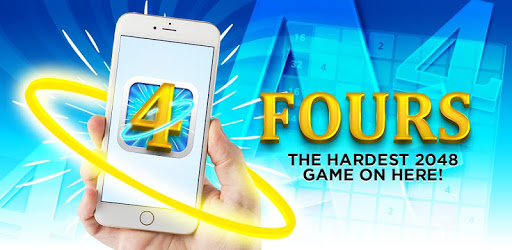 Fours- 2048 Number Puzzle Game PC screenshot
