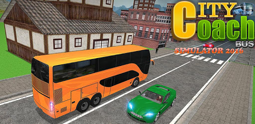 City Coach Bus Simulator 2016 PC screenshot
