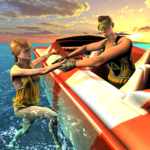 Beach Rescue Lifeguard Game icon