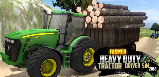 Farmer Heavy Duty Tractor Driving Sim 2018 PC screenshot