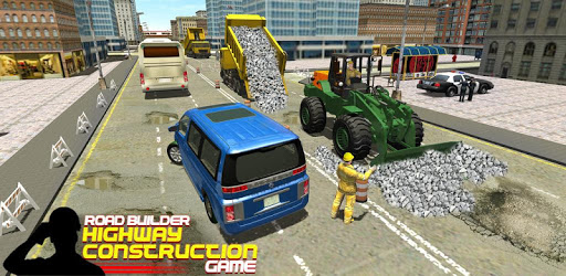 Road Builder : Highway Construction Game PC screenshot