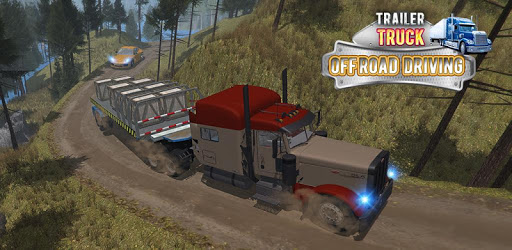 Trailer Truck Off Road Driving PC screenshot