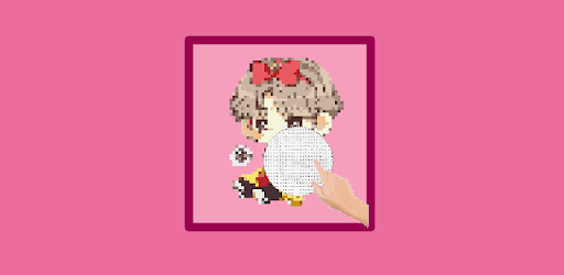BTS Pixel Art - Numbering Coloring Books PC screenshot