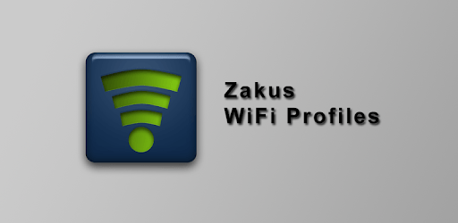 Zakus WiFi Profiles PC screenshot Zakus WiFi Profiles PC screenshot