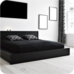 Black & White Bedroom Ideas icon