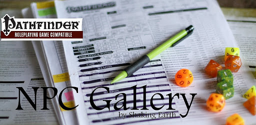 Pathfinder NPC Gallery PC screenshot