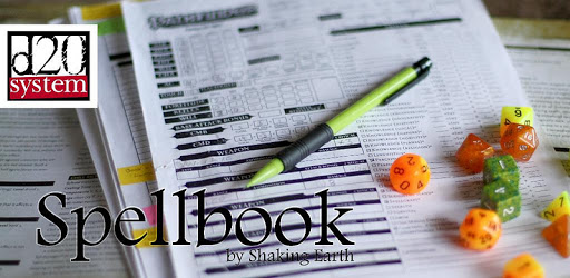 Spellbook - D&D 3.5 PC screenshot