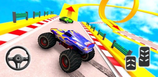 Car Racing Stunt Simulator Mega Ramp Car Games PC screenshot