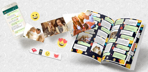 zapptales - Your WhatsApp chat as a book PC screenshot