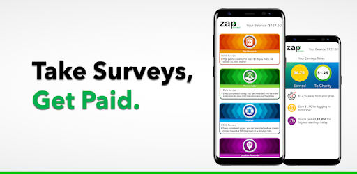 Zap Surveys - Surveys for Money PC screenshot