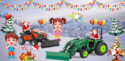 New Santa Snow Plow Simulator Game 2018 PC screenshot