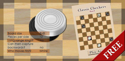 Checkers Classic PC screenshot