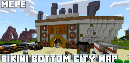 Bikini Bottom Map for MCPE PC screenshot