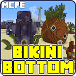 Bikini Bottom Map for MCPE for PC