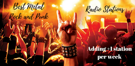 Metal Radio Stations - The Best Metal Music Online PC screenshot