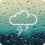 Thunderstorm sounds and rain sound for sleep icon