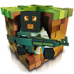Cube Army Sniper Survival icon