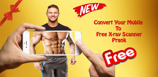 Body Scanner Free X-Ray Camera Full Cloth Prank PC screenshot