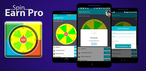 Spin Earn Pro - Make Better Life PC screenshot Spin Earn Pro - Make Better Life PC screenshot
