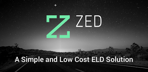 ZED - ELD Trucker Logbook PC screenshot