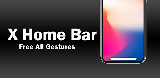 X Home Bar - Home Bar Gesture Free PC screenshot