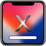 X Home Bar - Home Bar Gesture Free icon