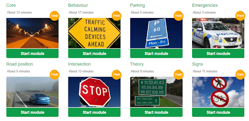 DT Driving Test Theory PC screenshot