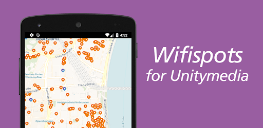 Wifispots for Unitymedia PC screenshot Wifispots for Unitymedia PC screenshot