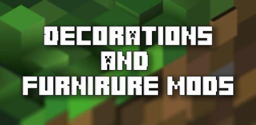 Decorations and Furniture Mod for Minecraft PE PC screenshot
