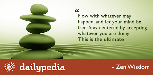 Zen Wisdom Daily PC screenshot