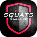 0-200 Squats Legs Trainer icon