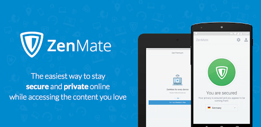 ZenMate VPN - WiFi VPN Security & Unblock PC screenshot