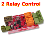 PLC 2 relay remote control net for PC