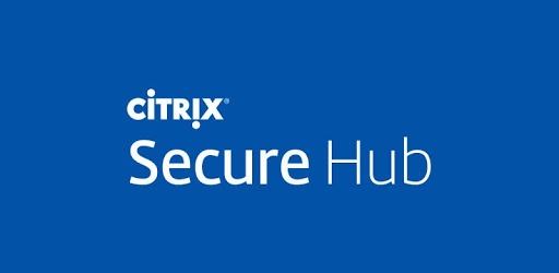 Citrix Secure Hub PC screenshot Citrix Secure Hub PC screenshot