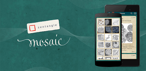 Zentangle Mosaic PC screenshot