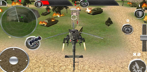 Helicop GunShip Strike Battle PC screenshot