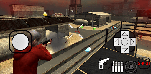 Zombie Death Shooter PC screenshot