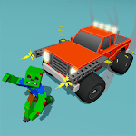 Confetti Drift - Zombie Pinata Smash Car Racing icon
