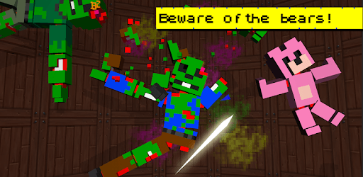 Zombie Slicer Ninja Craft PC screenshot