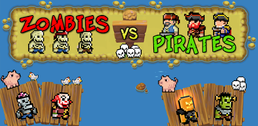 Zombies VS Pirates - Clash in the Caribbean PC screenshot