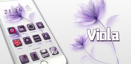 Viola Theme - ZERO Launcher PC screenshot Viola Theme - ZERO Launcher PC screenshot