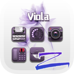 Viola Theme - ZERO Launcher for PC Viola Theme - ZERO Launcher for PC