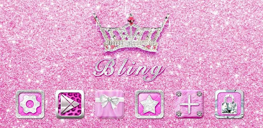 Bling Theme - ZERO Launcher PC screenshot