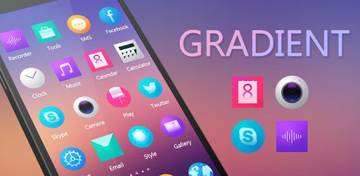 Gradients - Zero Launcher PC screenshot Gradients - Zero Launcher PC screenshot