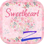 Sweet Heart Theme-ZEROLauncher for PC Sweet Heart Theme-ZEROLauncher for PC