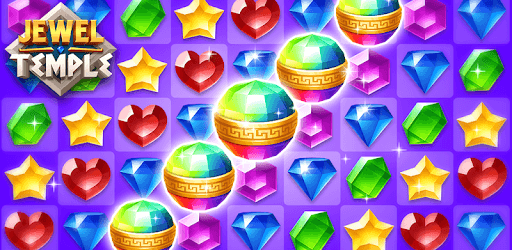 Jewel Temple 2019 - Free Match Puzzle PC screenshot