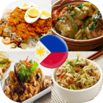 filipino recipes icon