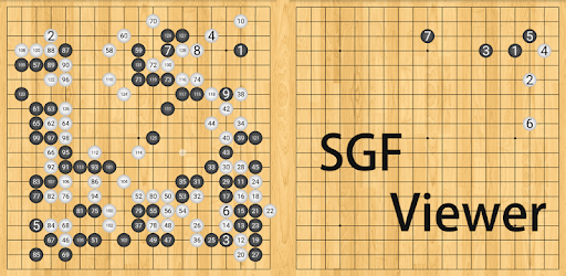 SGF File Viewer (囲碁,바둑,围棋,圍棋) PC screenshot