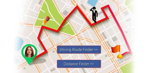 Driving GPS Route Finder PC screenshot Driving GPS Route Finder PC screenshot